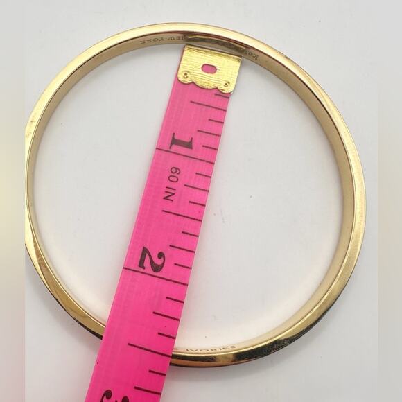 Kate Spade New York Tickle the Ivories Bangle Bracelet Preppy Minimalist Jewelry - Picture 7 of 10